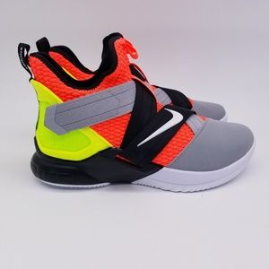 lebron soldier 12 hot lava